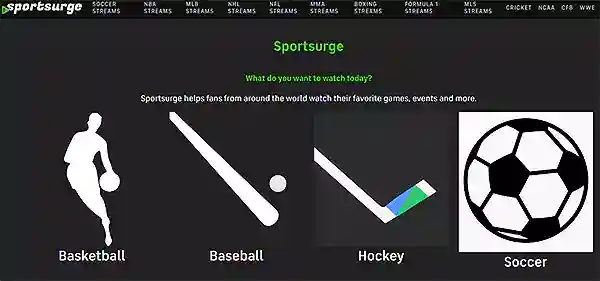 Sportsurge: Your Ultimate Destination for Live Sports Streaming