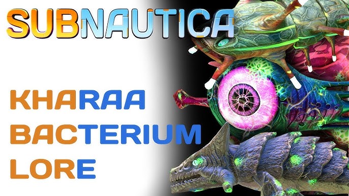 Subnautica's Kharaa Arrive?
